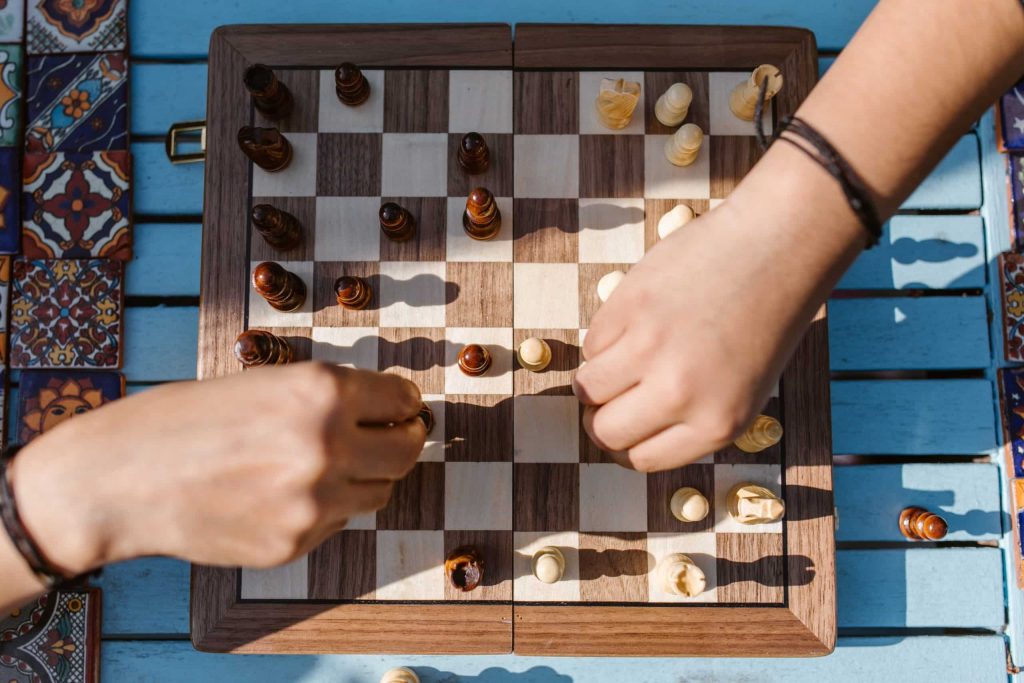 Jeu d’échecs – animation Echecs 44 en Loire-Atlantique