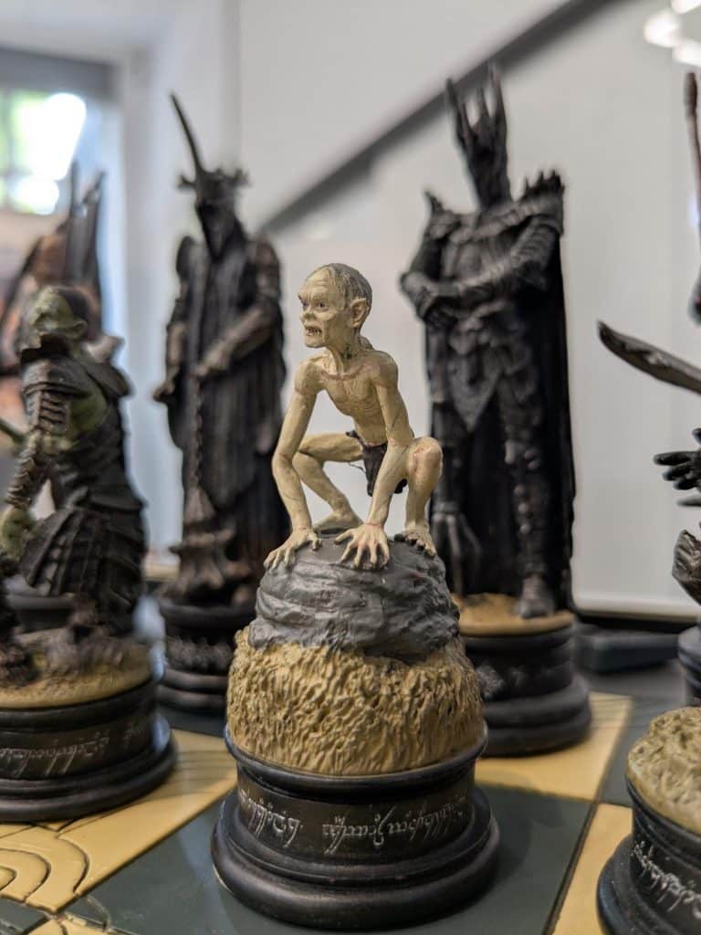 jeu échecs seigneur des anneaux