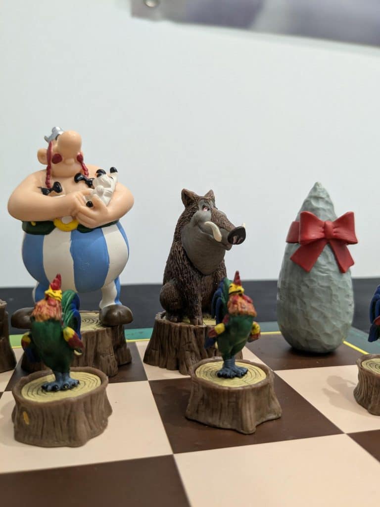 jeu d'échecs Astérix