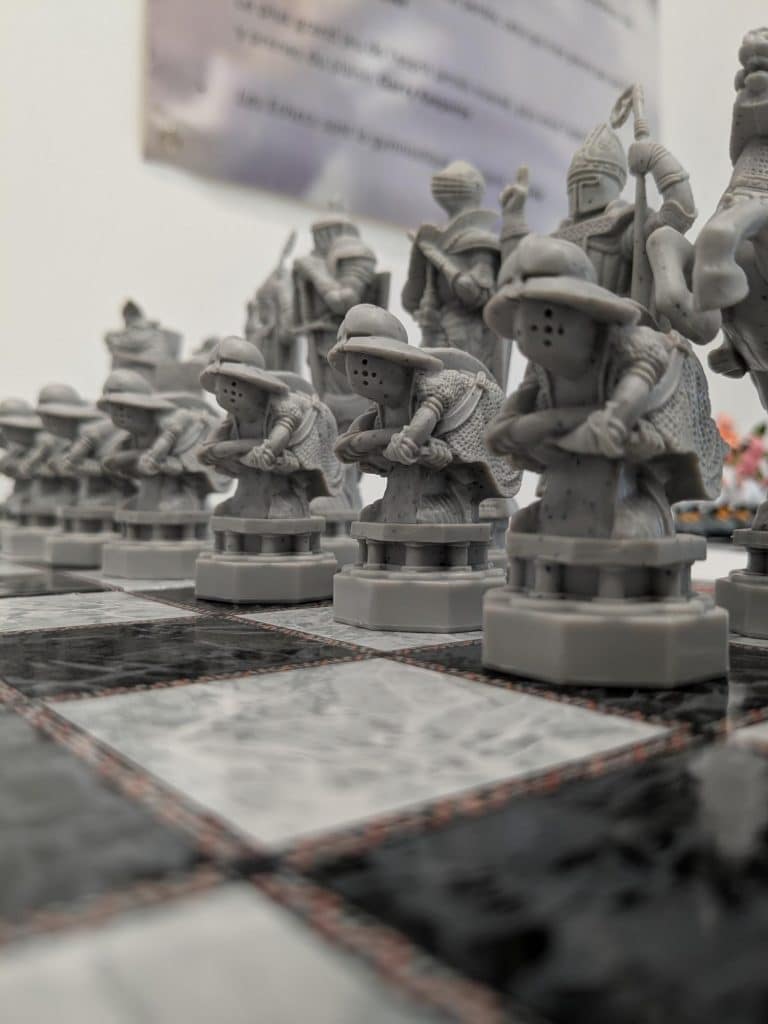 jeu échecs Harry Potter