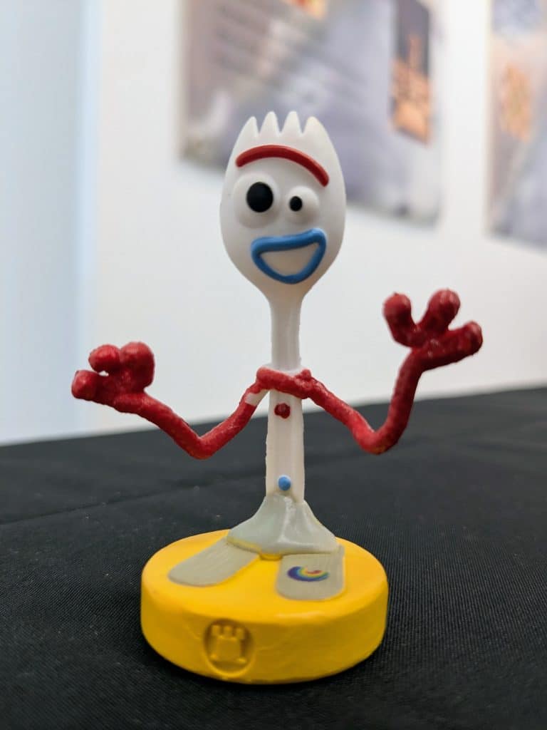 Exposition de jeux d'échecs à Pornichet par Echecs 44