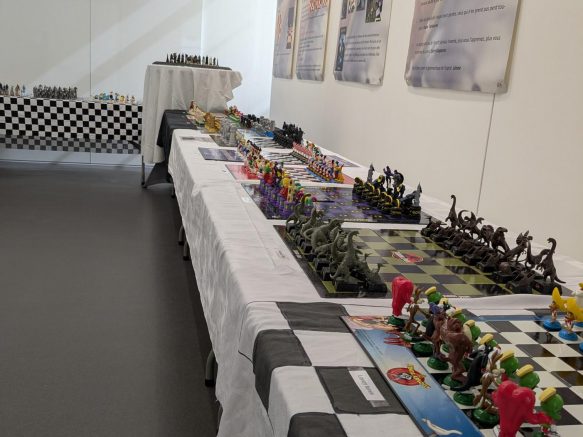 PXL_20250728_155034314 Exposition de jeux d'échecs